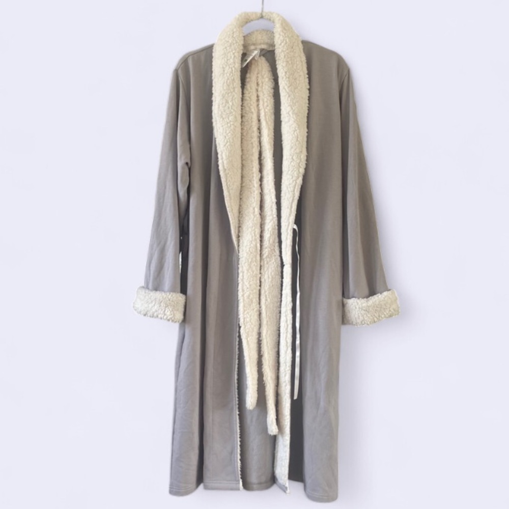 pottery barn marleigh leightweight cozy robe - Picture 2 of 9